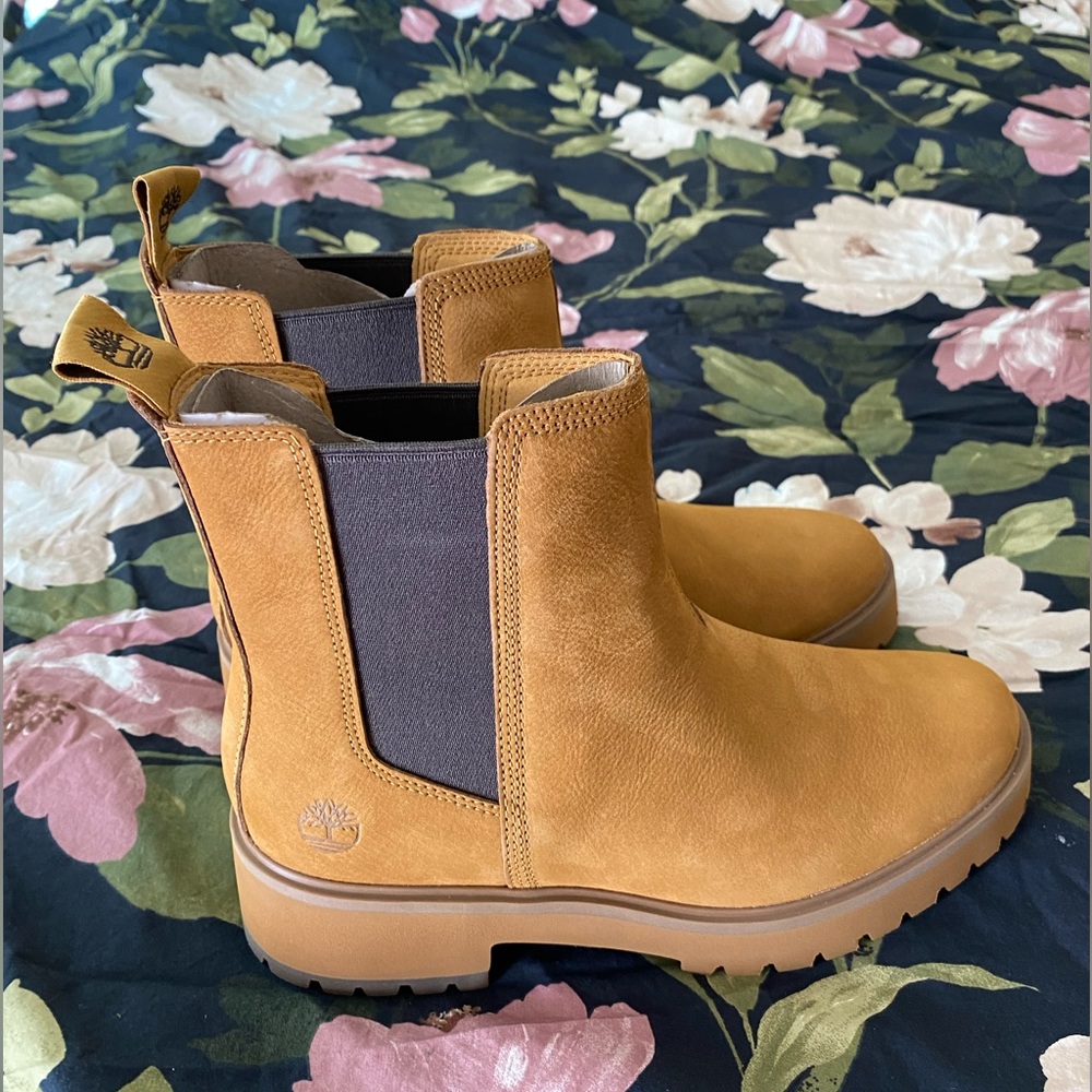 🌿NEW🌿 Timberland Carnaby Cool Chelsea Boot - Picture 6 of 11